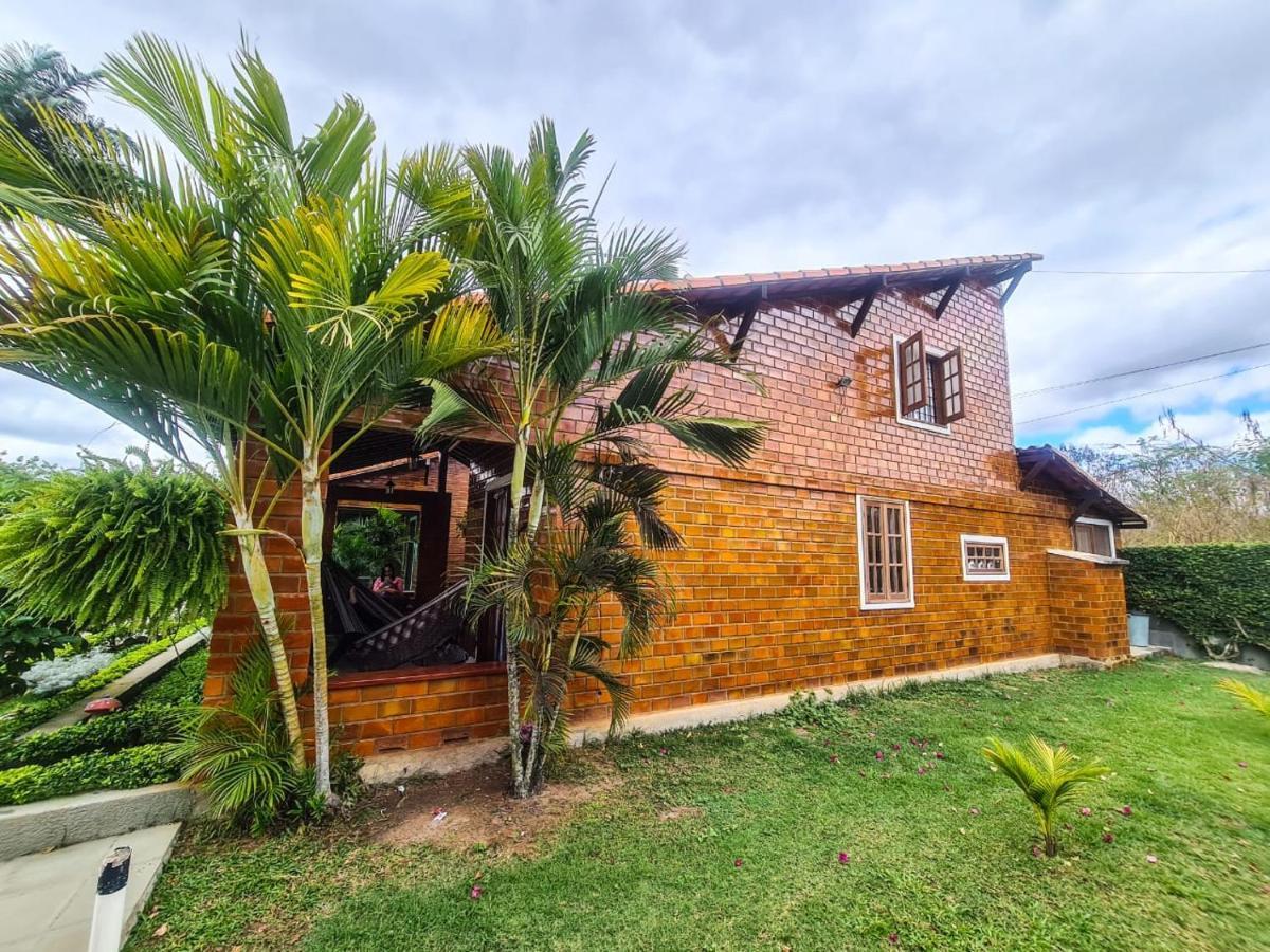 Chalé aconchegante na Serra Pernambucana - Em condomínio - Gravatá Exterior foto