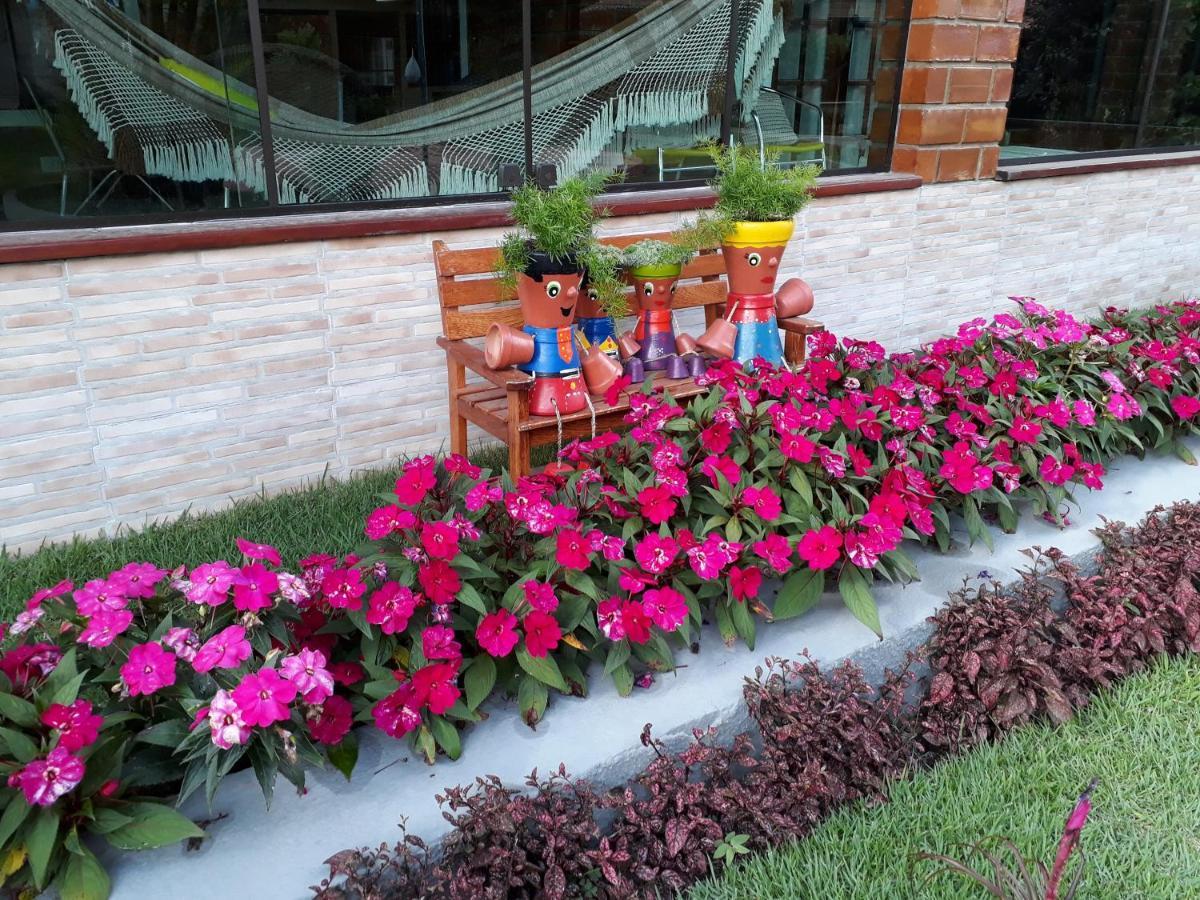 Chalé aconchegante na Serra Pernambucana - Em condomínio - Gravatá Exterior foto